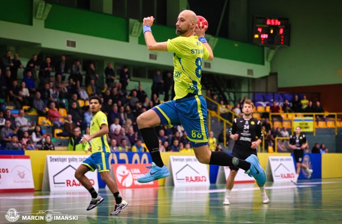 Mateusz Stupiński rozpoczął i zakończył strzelanie w Białej Podlaskiej