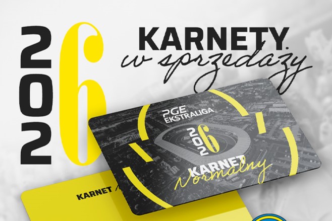 Karnety Stali Gorzów na sezon 2026 w sprzedaży!
