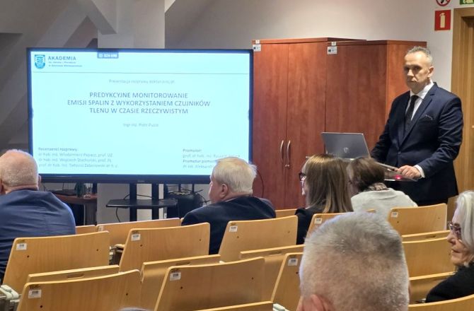 Jest pierwszy doktorat inżynierski w AJP