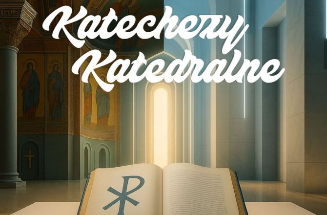 Zapraszamy na kolejną ,,Katechezę Katedralną”!