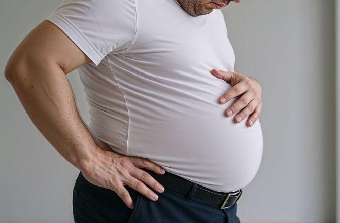 To nie tylko zbędne kilogramy czy wygląd