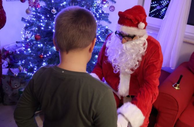 Finał świątecznej akcji w świetlicy „Jaskółka”