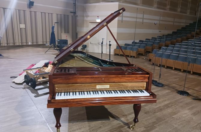 Kiedy praca spotyka się z fisiem.....