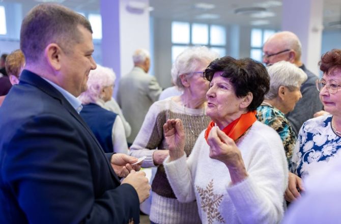 Spotykają się zawsze przed świętami