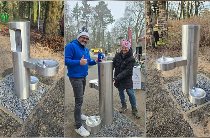 Kranówka w sercu parku. Nowy zdrój wodny w Parku Kopernika