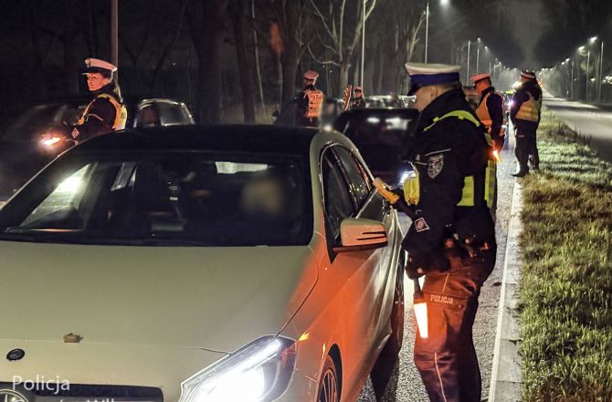 Nie wszyscy kierowcy byli trzeźwi