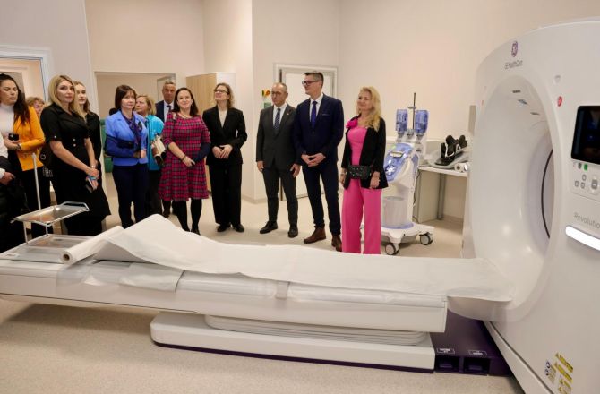 Usługi onkologiczne na jeszcze wyższym poziomie