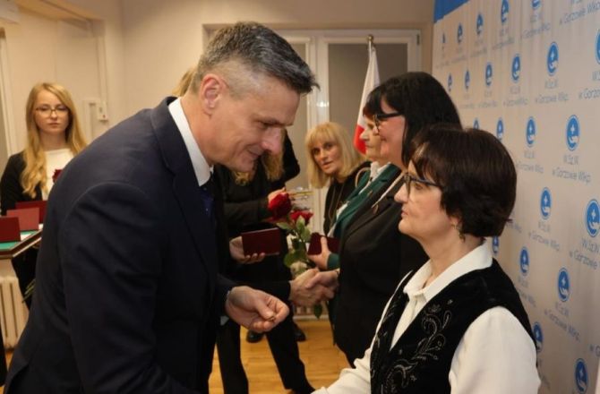 Zasłużeni dla ochrony zdrowia