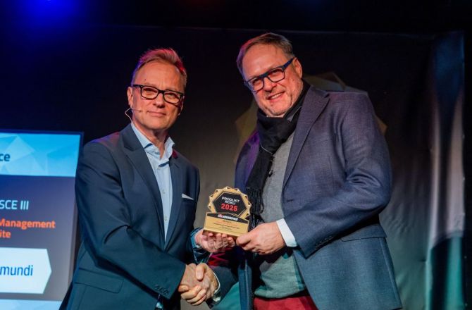 Gorzowska firma z nagrodą w konkursie ,,Produkt Roku 2025’’