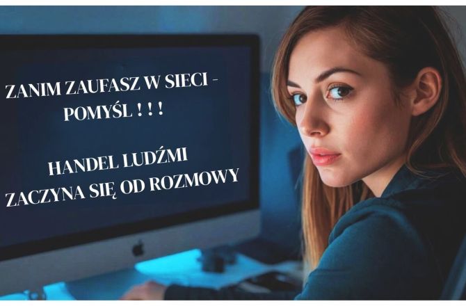 Handel ludźmi zaczyna się od rozmowy