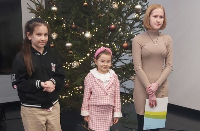 Nagrody za świąteczne kartki