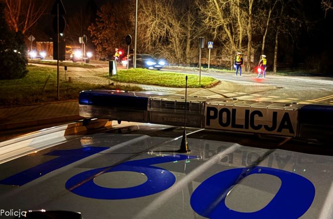 Nocne działania gorzowskiej drogówki