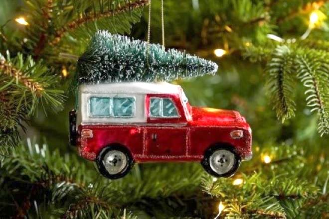 Samochód jako prezent świąteczny