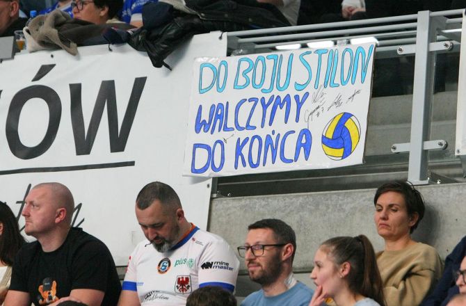 Siatkarskie emocje w Arenie Gorzów - GALERIA