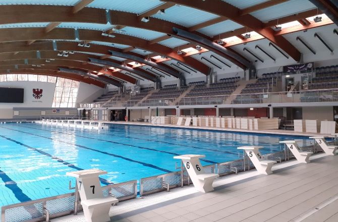 Święta na basenie i lodowisku. Słowianka zaprasza!