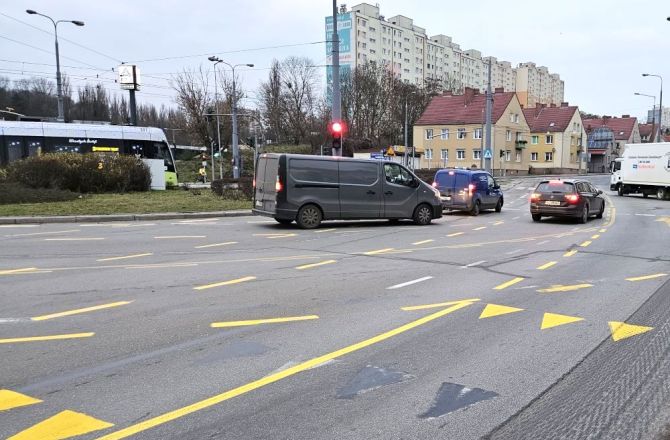 Ważne zmiany dla kierowców na rondzie Santockim