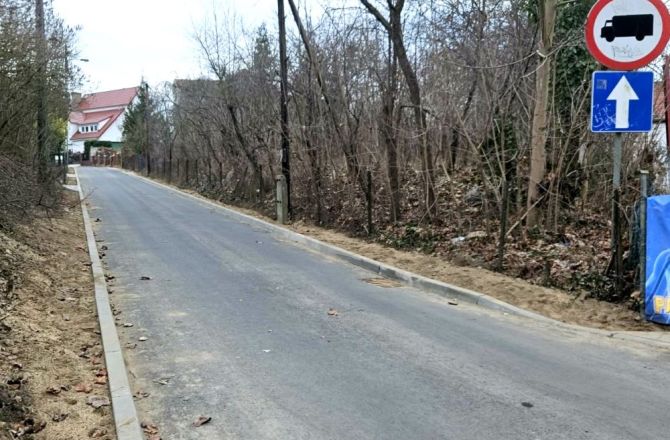 Ul. M. Skłodowskiej-Curie po remoncie