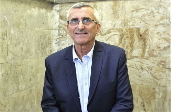 Radny Jerzy Sobolewski