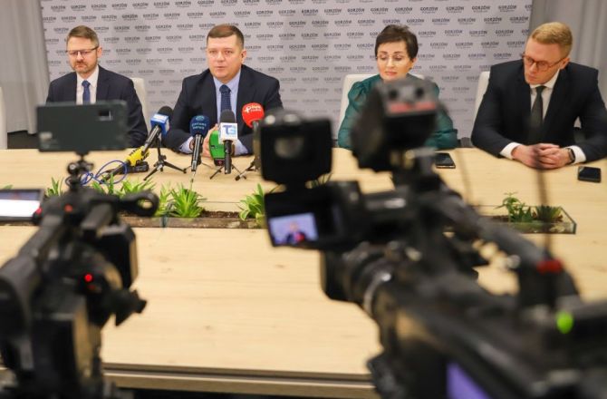 Największa inwestycja przemysłowa w historii Gorzowa