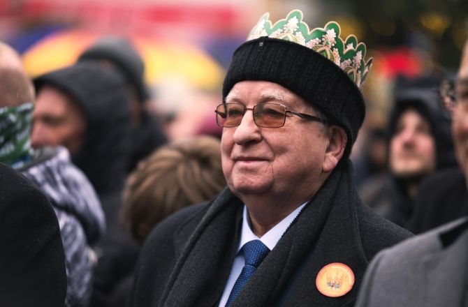 Otrzymał medal od króla, bo…odważył się być mądrym