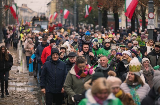 We wtorek Orszak Trzech Króli w Gorzowie