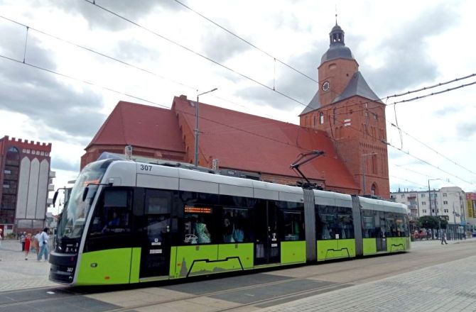 W centrum zostanie wstrzymany ruch tramwajów