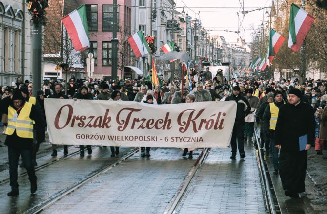 Orszak Trzech Króli w Gorzowie - GALERIA