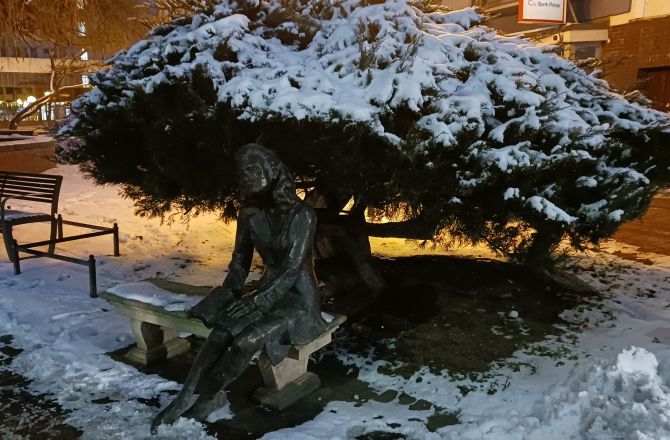 A zima cały czas nie odpuszcza