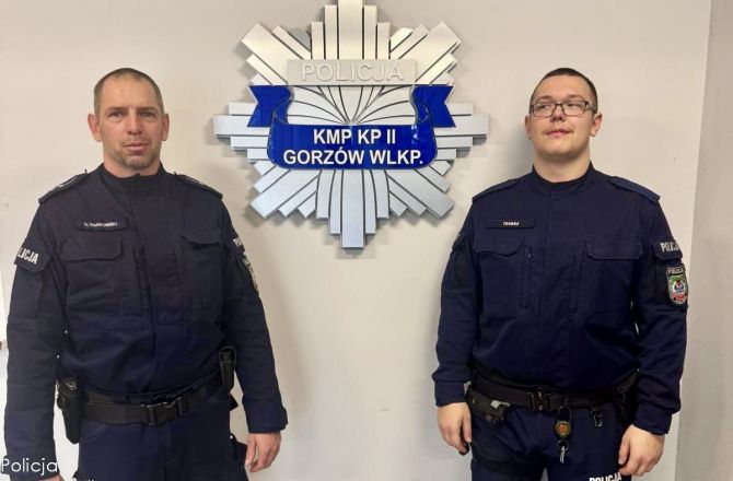 Ogień szybko się rozprzestrzeniał