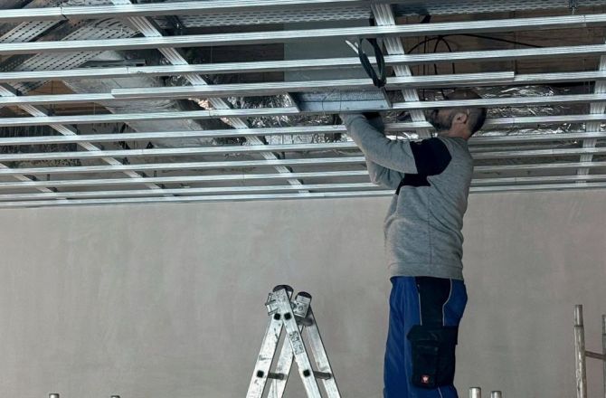 Jak wygląda powstające Centrum od wewnątrz?