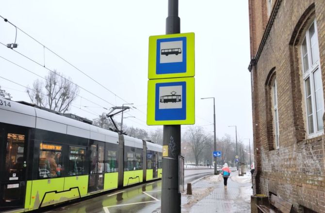 Chęci są, ale problemem jest szerokość... chodnika