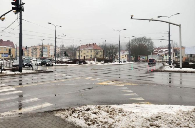 Kłopotliwe rondo czeka na interwencję