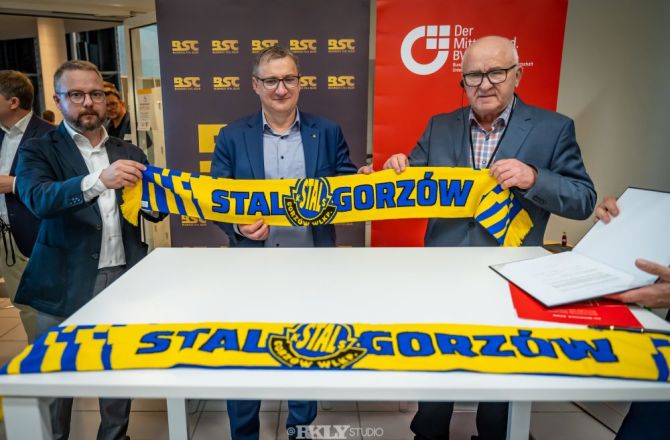 Prezes Stali Gorzów: Za chwilę ogłosimy dużych partnerów biznesowych z Niemiec