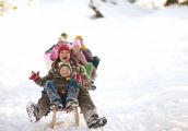 Śnieżna zima obudziła pasję do zimowych aktywności