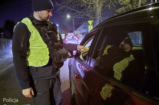 Nietrzeźwi dalej nie jadą, nimi zajmie się sąd