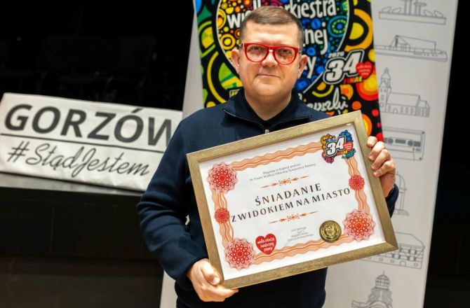 Najczęściej trafiam na bardzo ciekawych ludzi