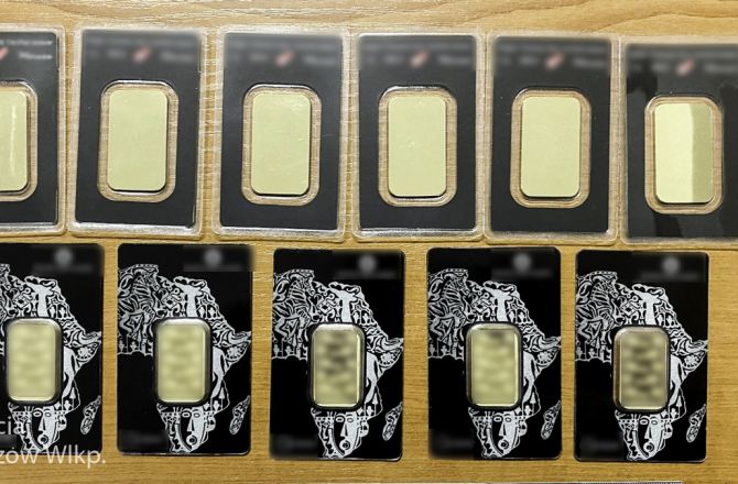 Przywłaszczyła gotówkę i sztabki złota