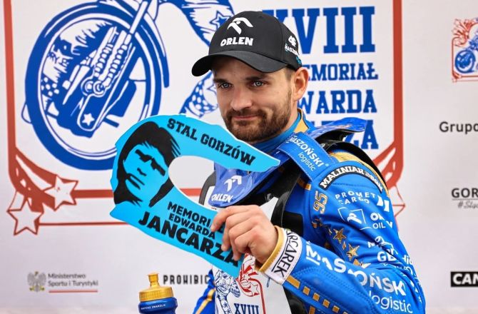 Zmarzlik potwierdził start w memoriale Jancarza!