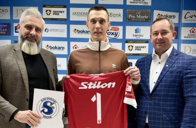 Stilon Gorzów z nowym bramkarzem