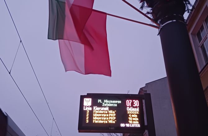 Człowiek to się jednak do dobrego przyzwyczaja