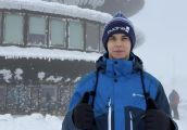Oskar Paluch melduje: Śnieżka zdobyta!