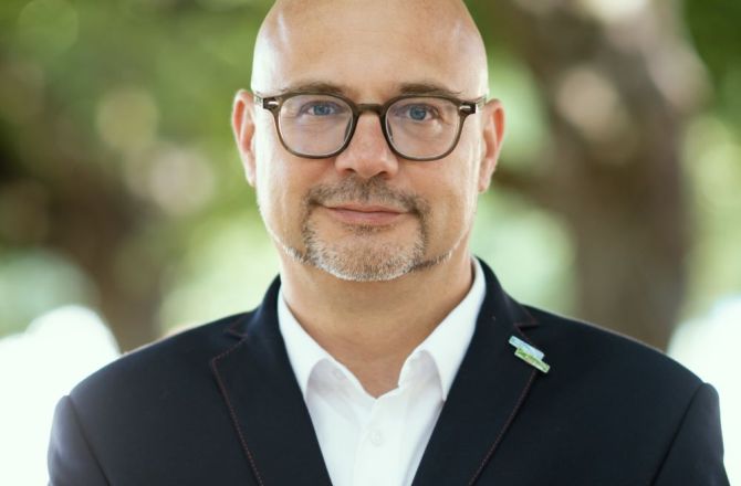 Nadburmistrz Axel Strasser