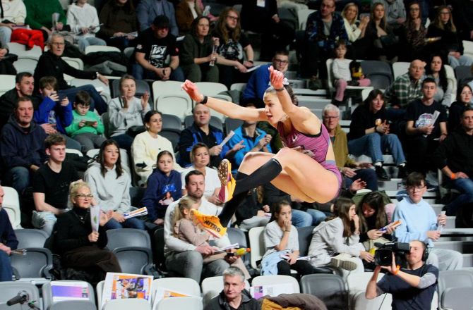 Anna Matuszewicz leci po swój rekord Polski