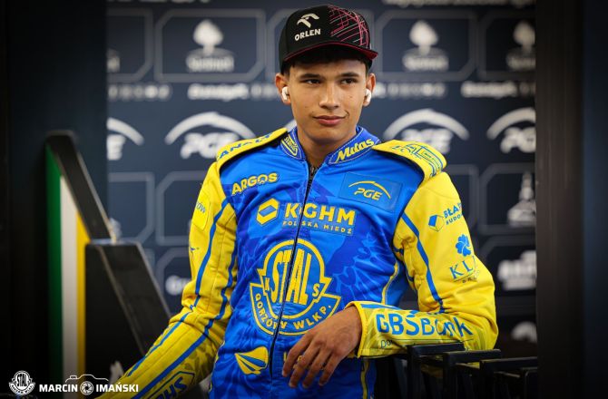 Dziękuję trenerowi Chomskiemu za wsparcie