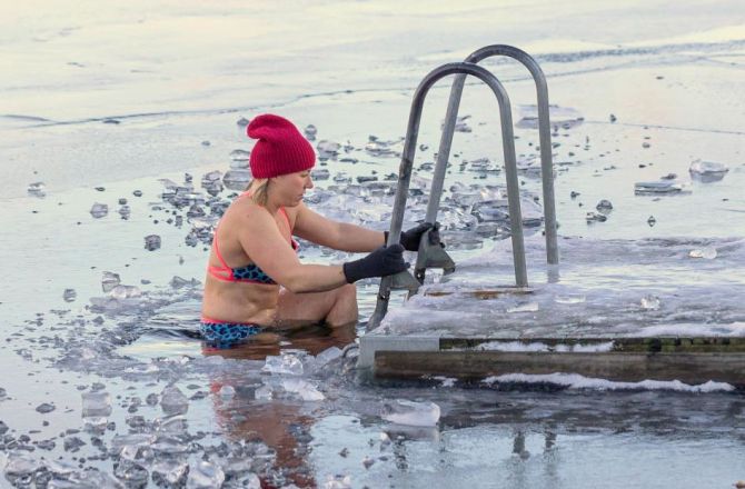 Zima uderzyła nawet w niezniszczalnych morsów