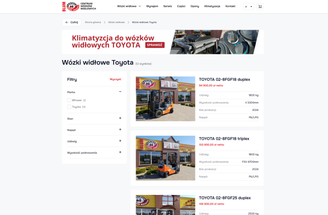 Elektryczne i spalinowe wózki widłowe Toyota - co wybrać do swojego magazynu?