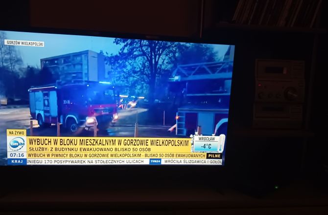 I niestety, znów złe informacje na topie