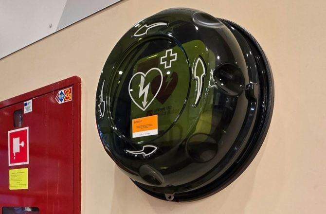 Czytelnicy biblioteki mogą czuć się bezpiecznie