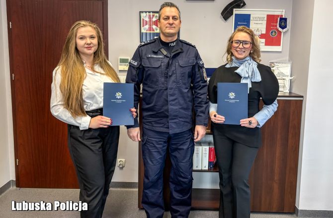 Wykazała się czujnością, odebrała podziękowania