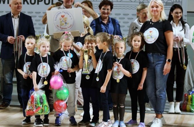 Arena Gorzów pełna przedszkolaków